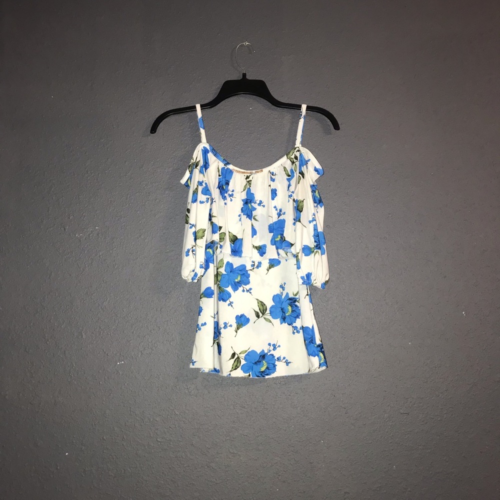 Off the shoulder shirt